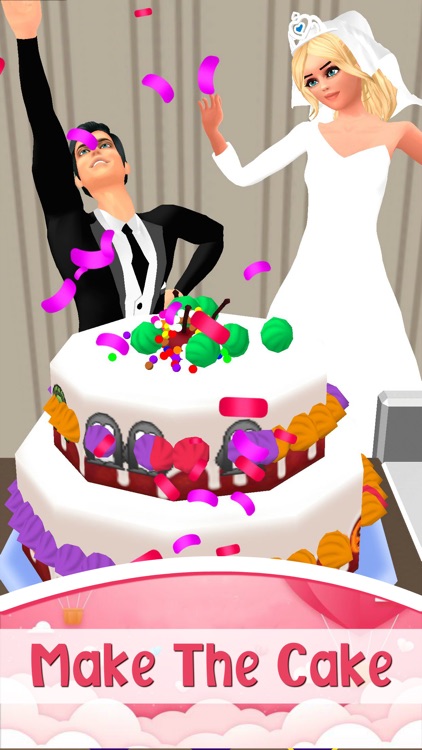 Wedding Rush 3D! screenshot-4
