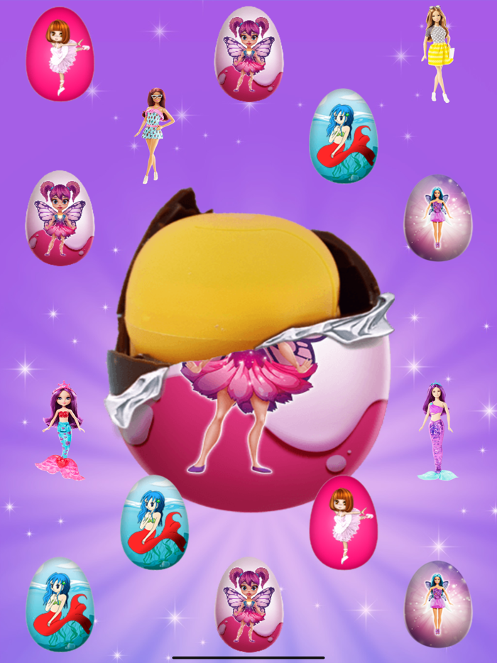 Surprise Eggs Dolls Edition