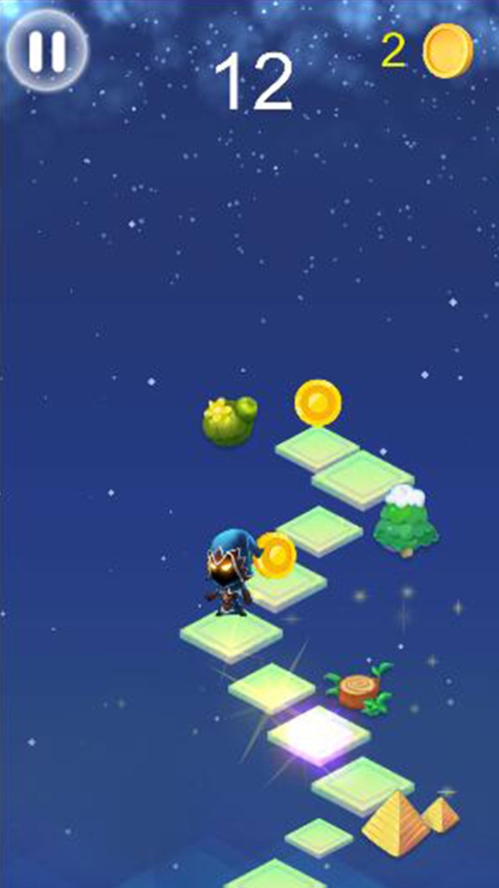 指尖跳一跳：精灵冲刺