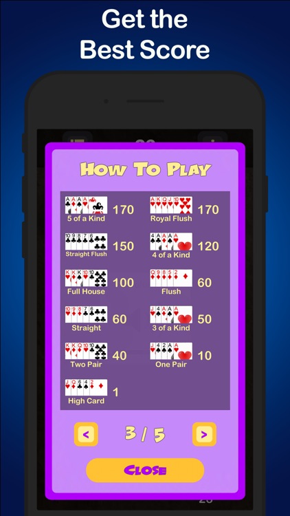 Puzzle Poker Joker's Wild screenshot-4