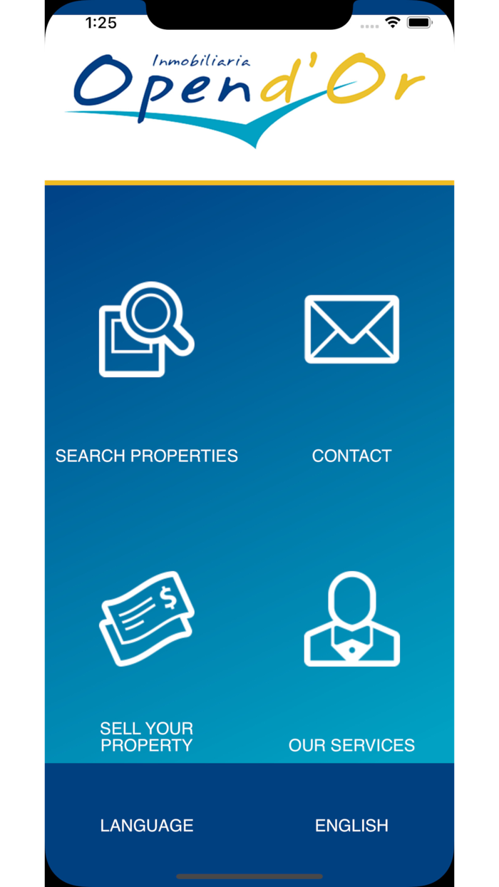 App Open DOr Properties
