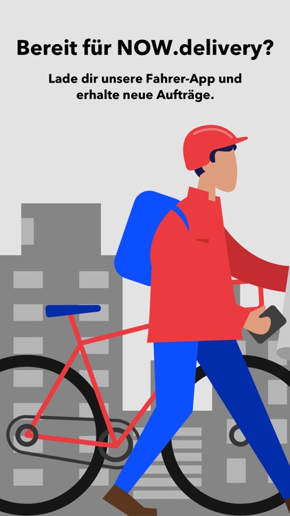NOW.delivery Fahrer