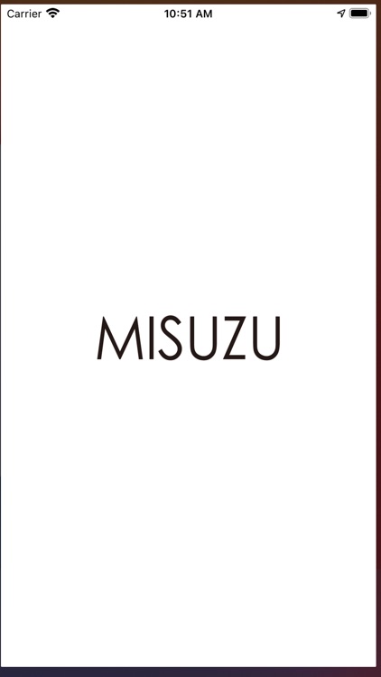 MISUZU公式アプリ