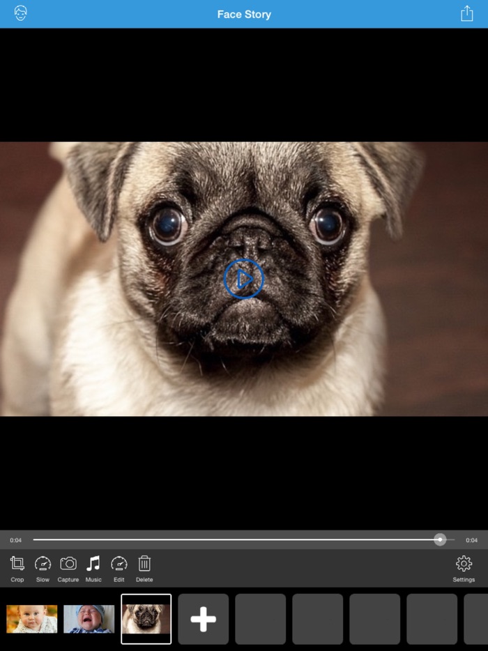 Face Story-Morph, Change Faces