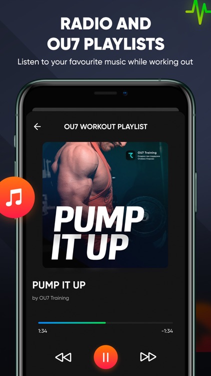 OU7: Gym & Home Workout screenshot-4