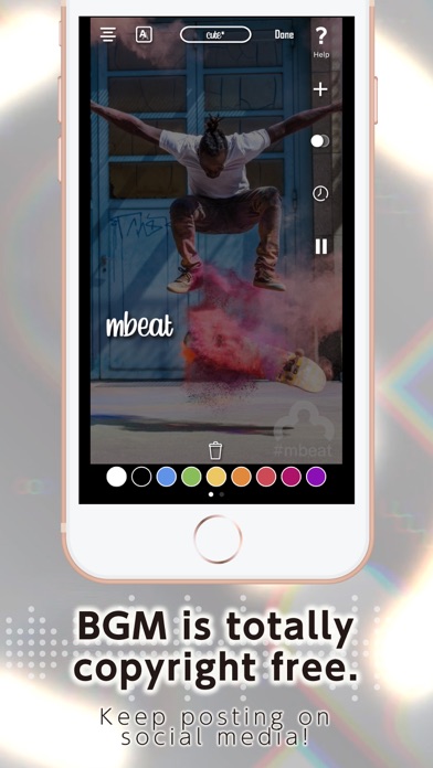 mbeat -Video Editor/Crop Video screenshot 4