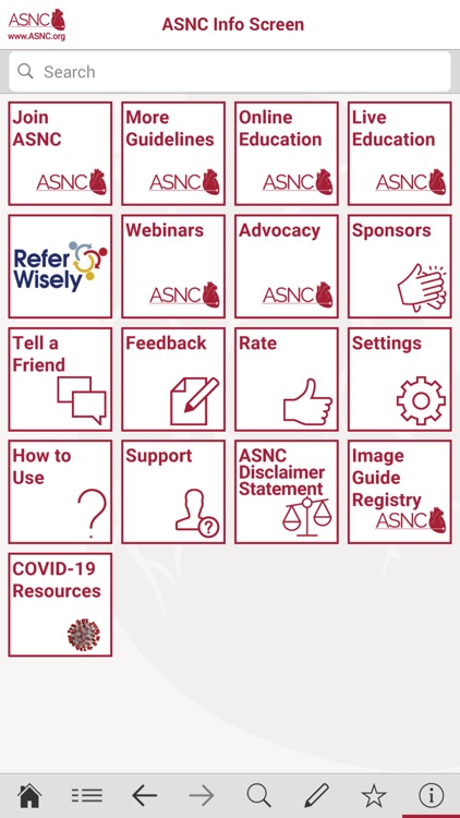 ASNC Guidelines and Standards screenshot-4