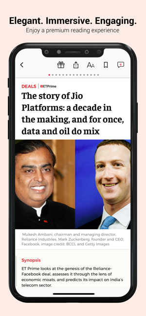 The Economic Times(圖2)-速報App