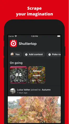 Game screenshot Shuttertop: photo contests mod apk