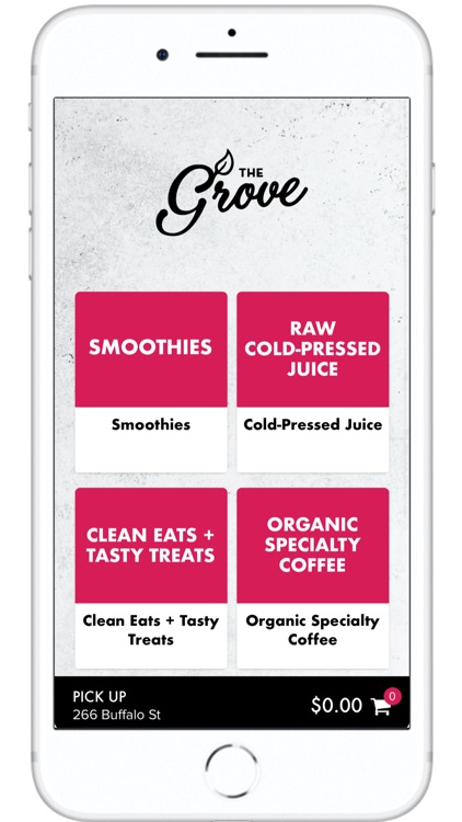 The Grove - Smoothies & Juice