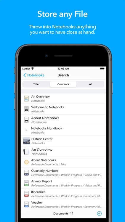 Notebooks 10: Write & Organize screenshot-9