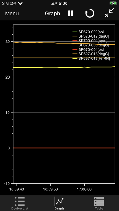 TPI Smart Probe screenshot 2