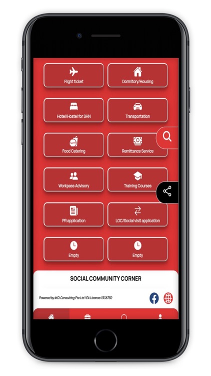 MCI (Migrant Worker Apps) screenshot-4