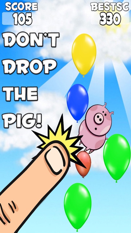 Dont Drop the Pig