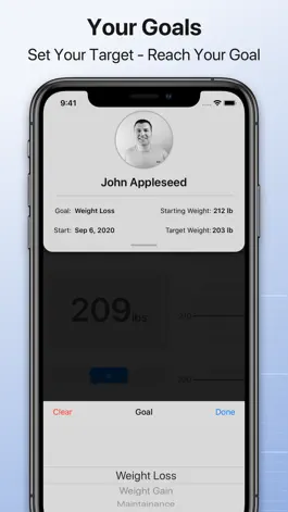 Game screenshot Weight Loss Tracking apk