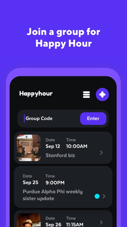 Happyhour - Audio chat match