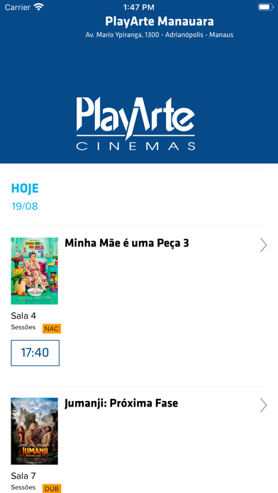 PlayArte Cinemas screenshot 2