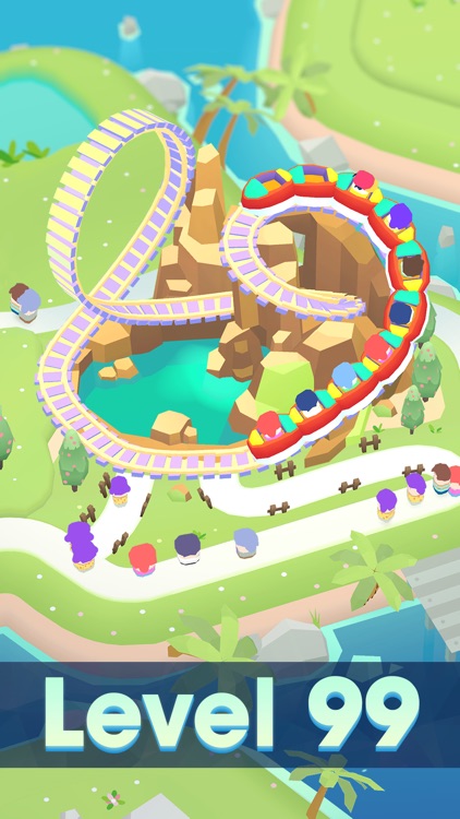 Theme Park Island screenshot-3