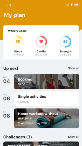 Game screenshot Personal Training Center mod apk