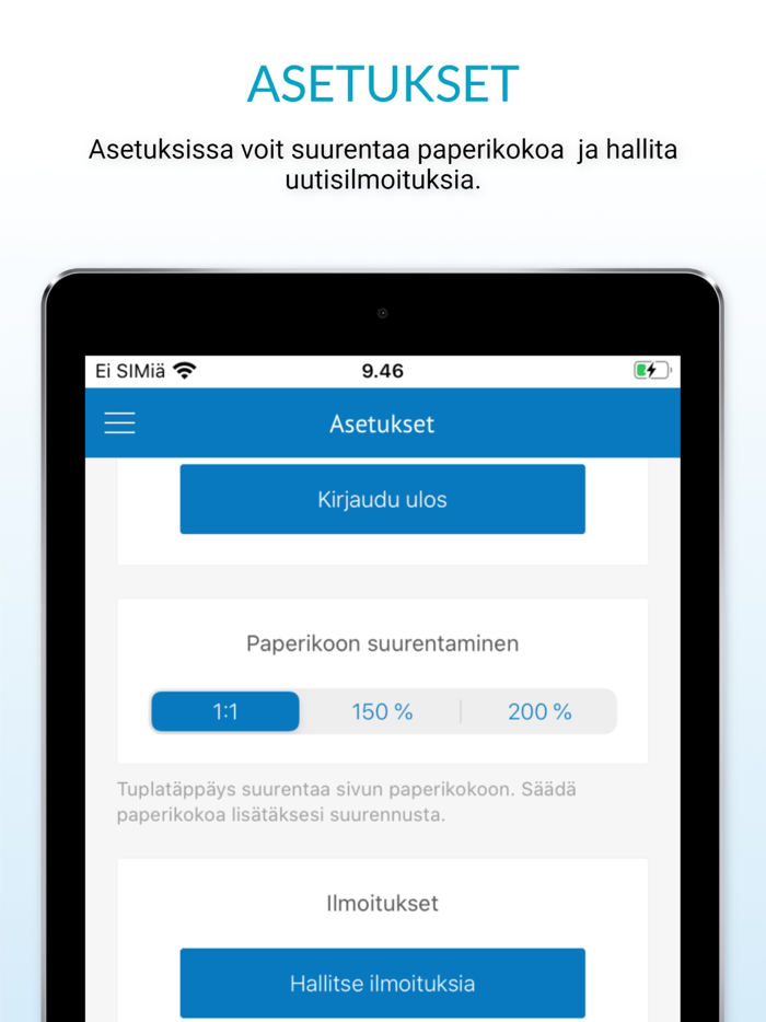 Etelä-Saimaa, päivän lehti