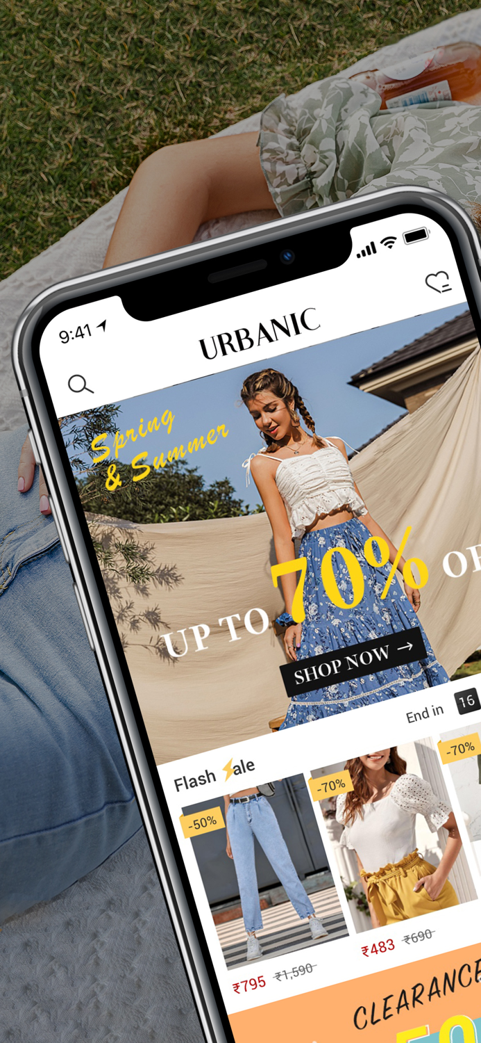 Urbanic - Women Fashion Online