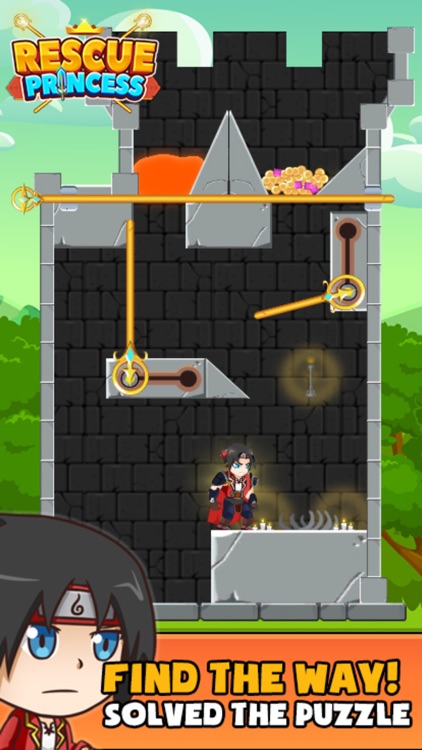 Hero Princess Rescue screenshot-3