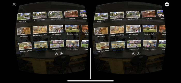 Drew University 360 VR Tour