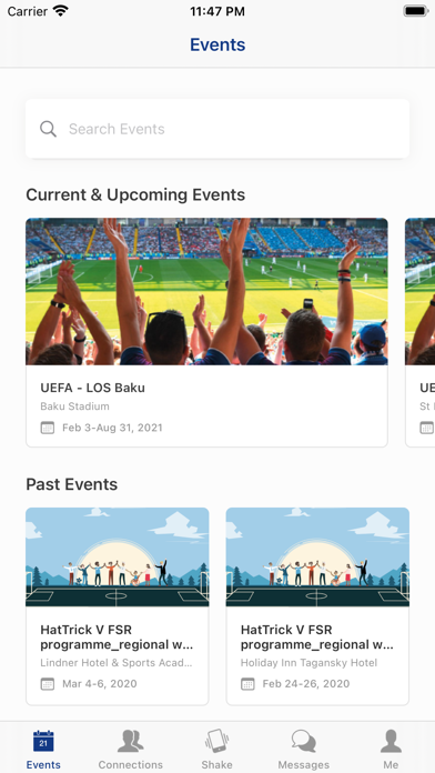 UEFA Events screenshot 2