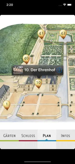 Game screenshot Villandry DE hack