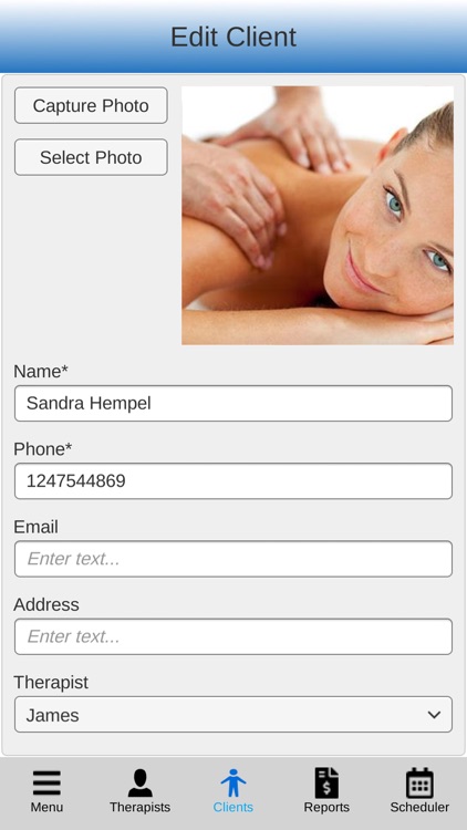 Massage Scheduling Software screenshot-3