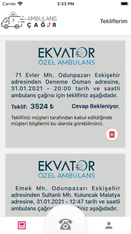 Game screenshot Ambulans Çağır hack
