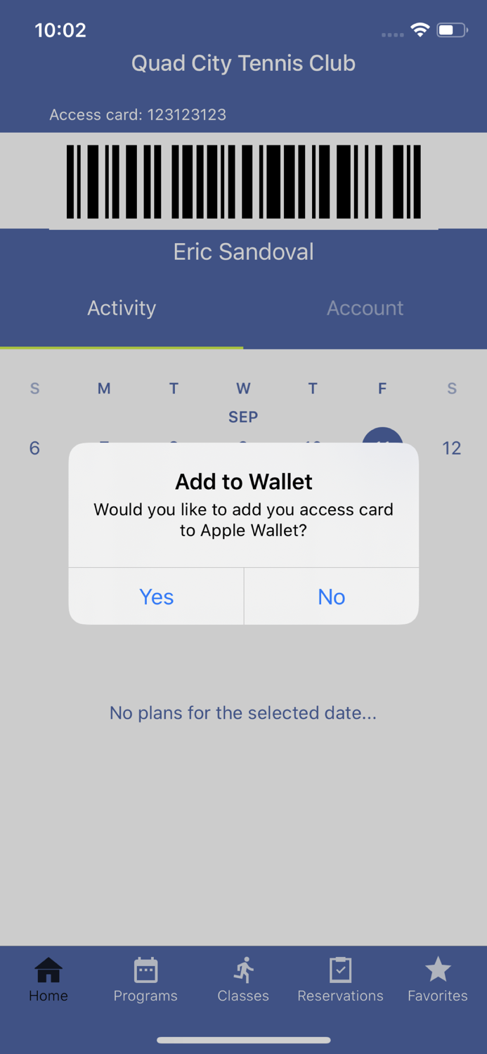 Quad City Tennis Club