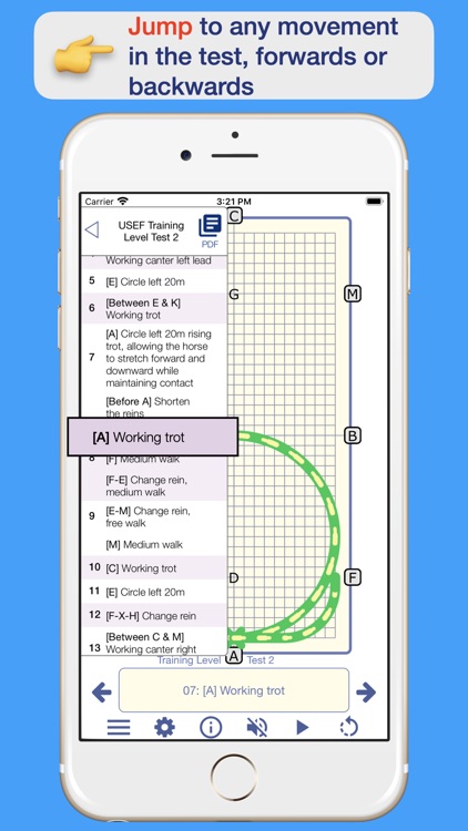 TestPro US Dressage Federation screenshot-3