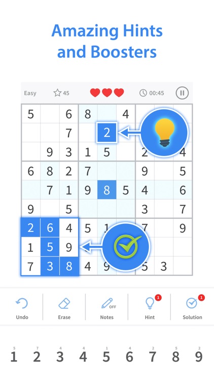 Sudoku Master - sudoku puzzles screenshot-3