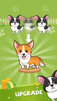 puppy town - merge & win iphone screenshot 4