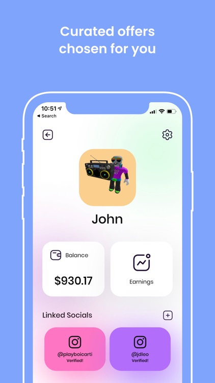 Reach: Earn From Your Socials