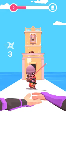 Game screenshot Ninja Saves The Princess hack