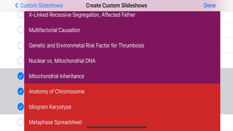 Genetic Counseling Aids screenshot-3
