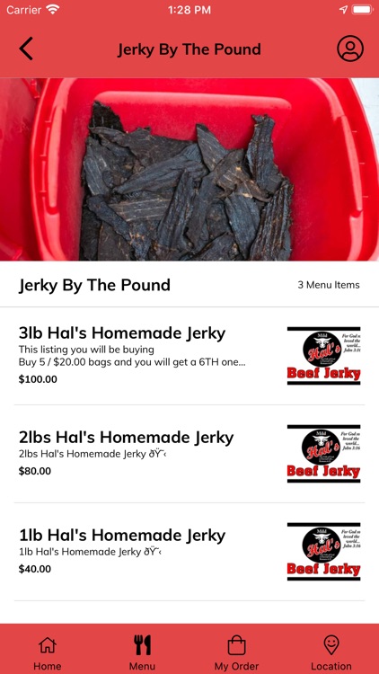 Hal's Homemade Jerky