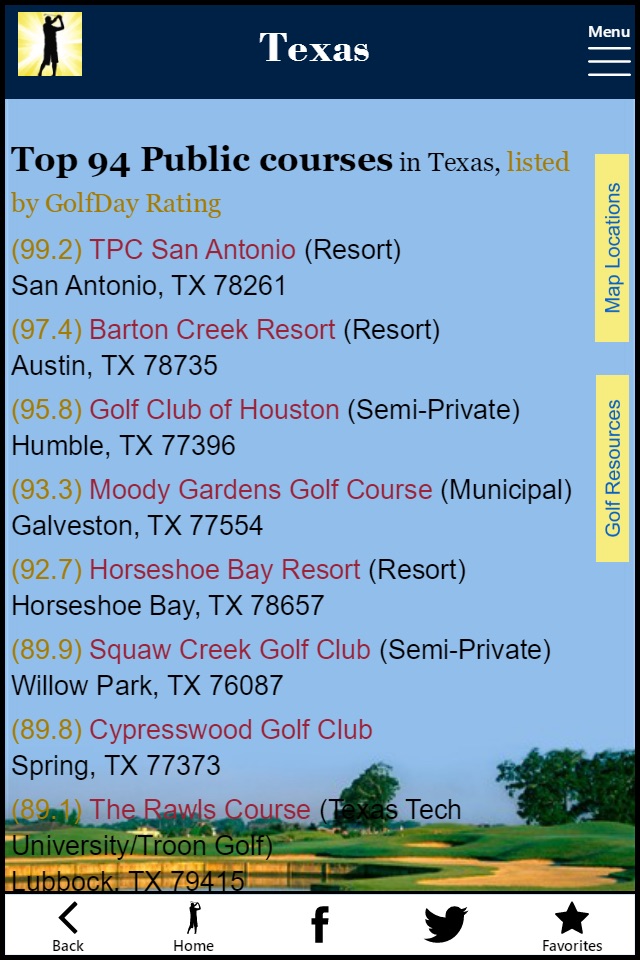 GolfDay Texas screenshot 3
