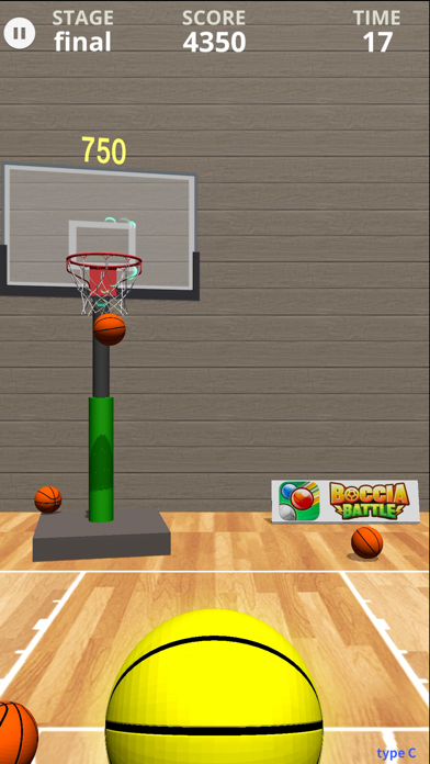 Swish Shot バスケットボール Iphoneアプリ Applion