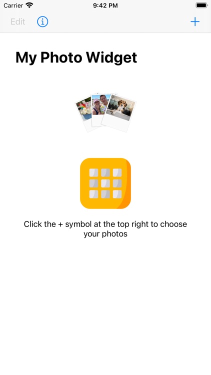 Photo Widget Home Screen screenshot-3