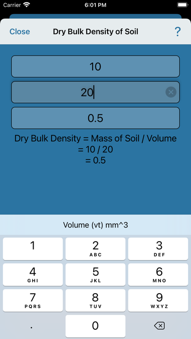Fluid Mechanics Calculator screenshot 3
