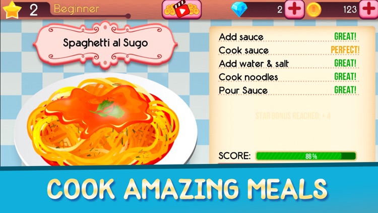 Cookbook Master: Food Games