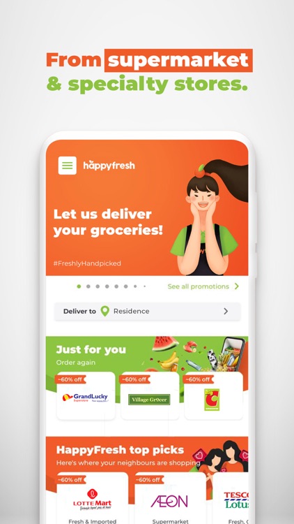 HappyFresh - Grocery Delivery