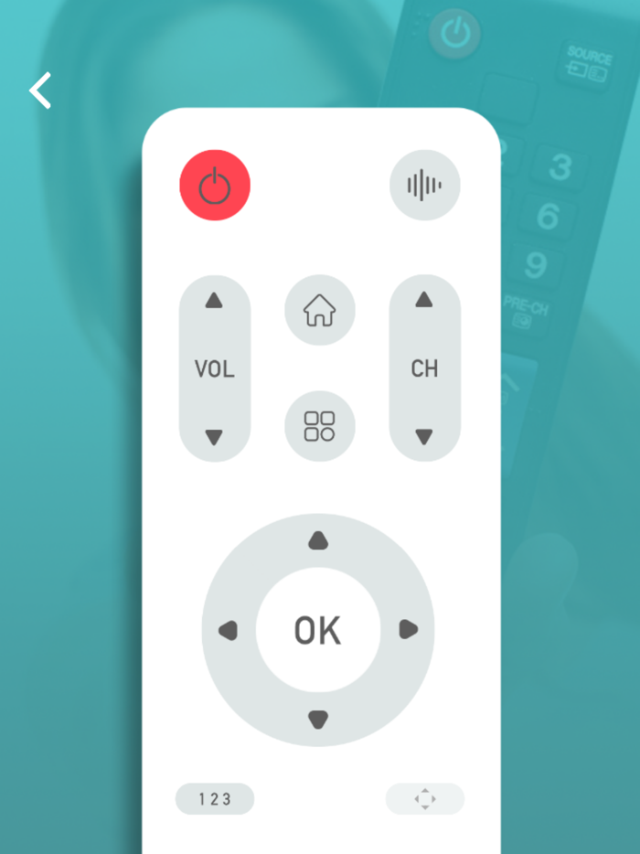 Smart TV Universal Remote