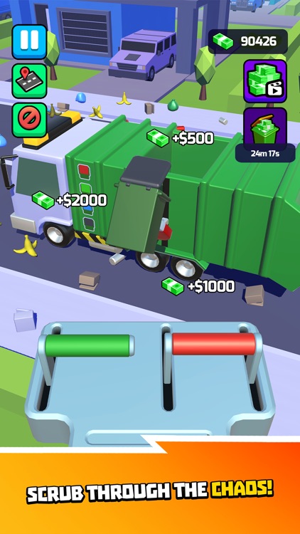 Garbage Truck 3D!!! screenshot-3