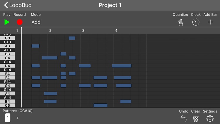 LoopBud - AUv3 MIDI Recorder