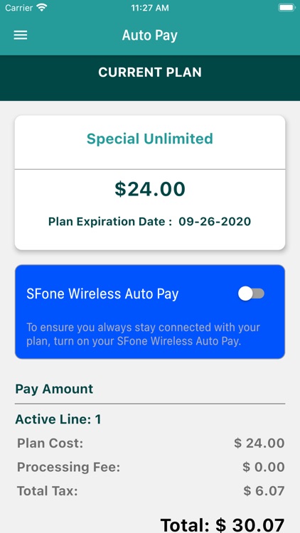 SFONE WIRELESS screenshot-6