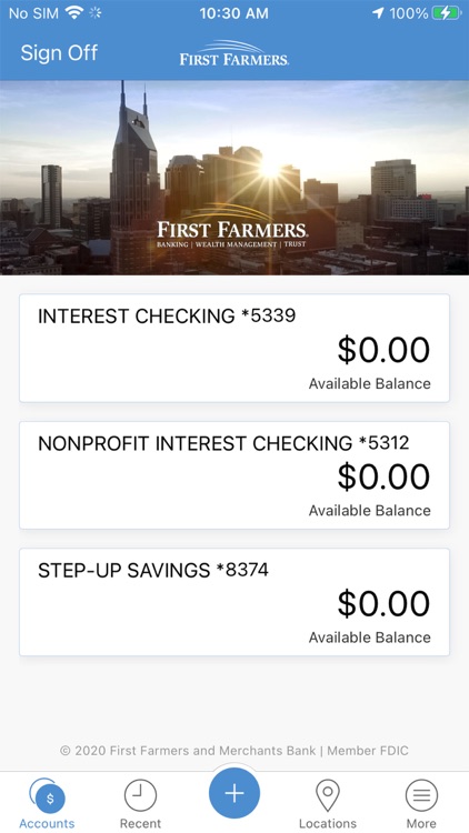First Farmers Mobile Banking